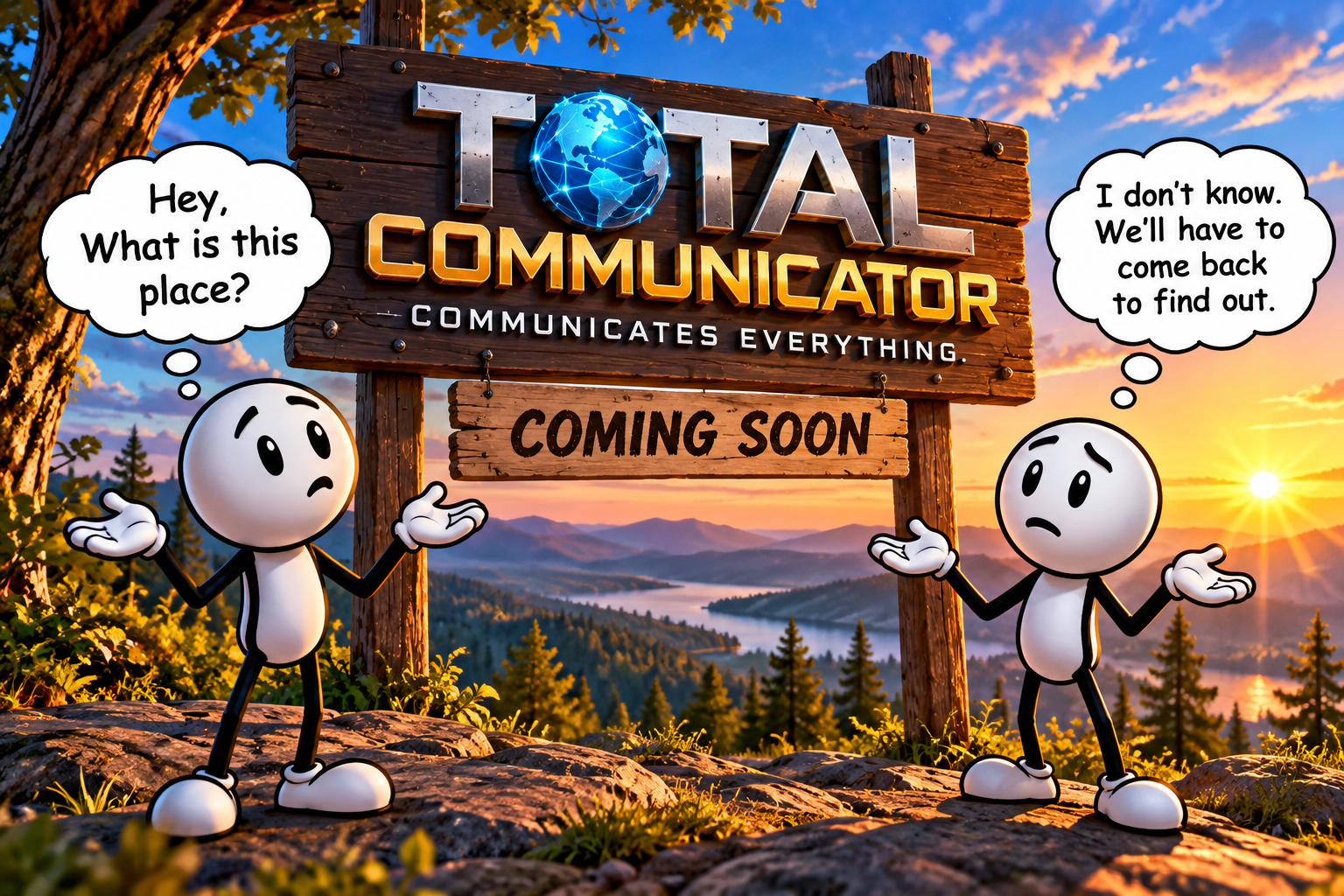 Total Communicator - Communicates Everything - Coming Soon